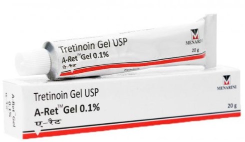 トレチノインジェル 0.1%  20g（エーレットジェル）