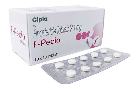 エフぺシア1mg100錠（フィナステリド）キノリンイエローフリ