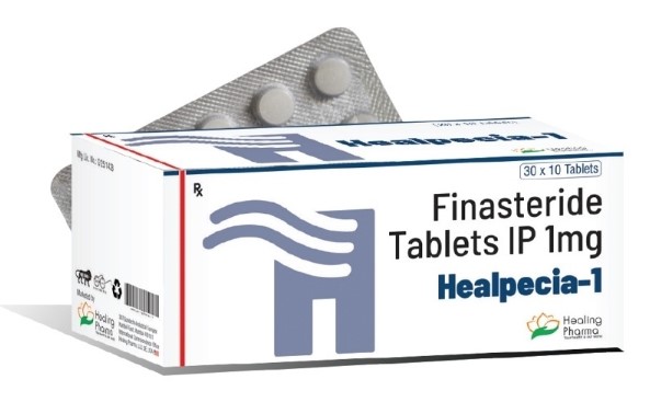 [プロペシアのジェネリック] ヒールペシア(Healpecia) 1mg 100錠