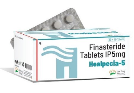 [プロスカージェネリック]   ヒールペシア(Healpecia) 5mg 100錠