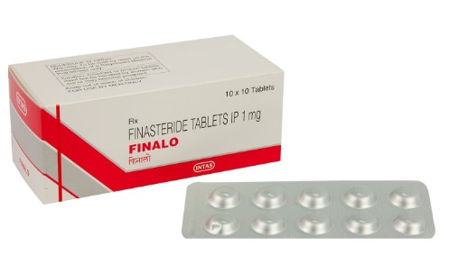 フィナステリド１mg100錠（フィナロ）キノリンイエローフリー