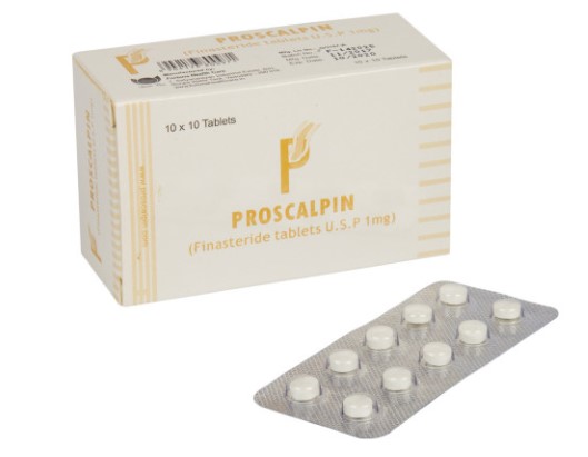 プロスカルピン 1mg 100錠（フィナステリド）