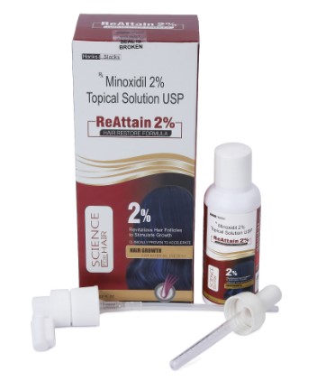 ★ ReAttain 2% 60ml 3箱/6箱 ★ （低用量ミノキシジル）