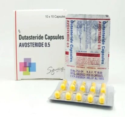 [アボダートジェネリック]  アボステリド(Avosteride) 0.5mg  100錠 [アボルブジェネリック]