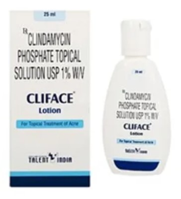[クレオシンT ジェネリック] CLIFACE lotion 25ml
