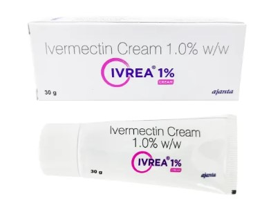 イベルメクチンクリーム 30g  iveria 1 cream