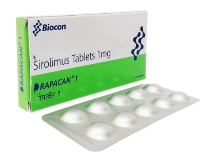 ラパマイシン1mg10錠（シロリムス）