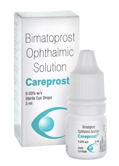 ケアプロスト（ルミガンジェネリック）0.03%   3ml