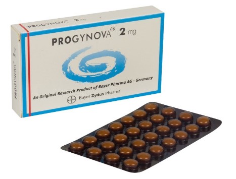 プロギノバ 2mg 28錠