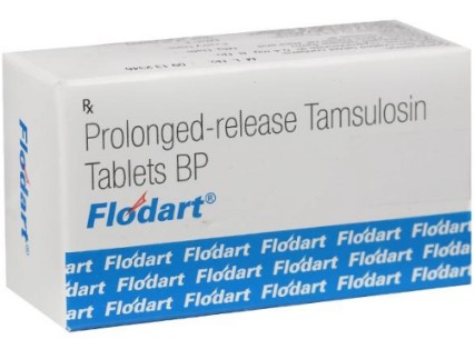 ハルナールジェネリック   タムスロシン0.4mg   Flodart 100錠