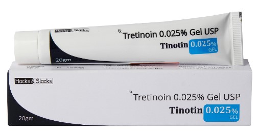 トレチノイン クリーム Tinotin 0.025%  20g X 3本 / 6本