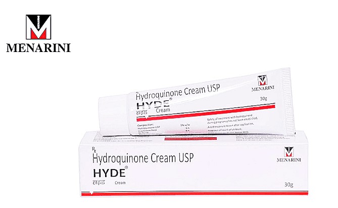 ハイドロキノン HYDEクリーム 30g  シミ・肝斑の美白治療薬