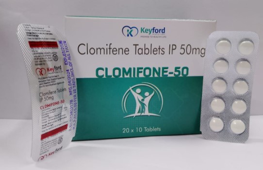クロミドジェネリック Clomifone 50mg 200錠 クロミフェン