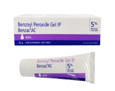 ベンザックACジェル 5% 30g（過酸化ベンゾイル） Benzac AC Gel  5% 30g