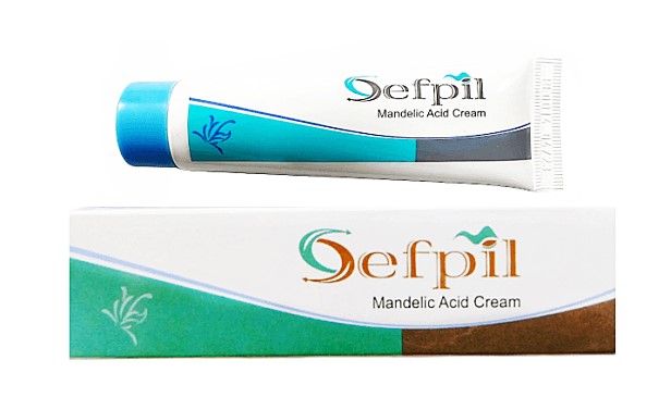 マンデル酸クリーム ★メラニン生成抑制 AHA  ★Sefpil 30g    3 / 6個セット