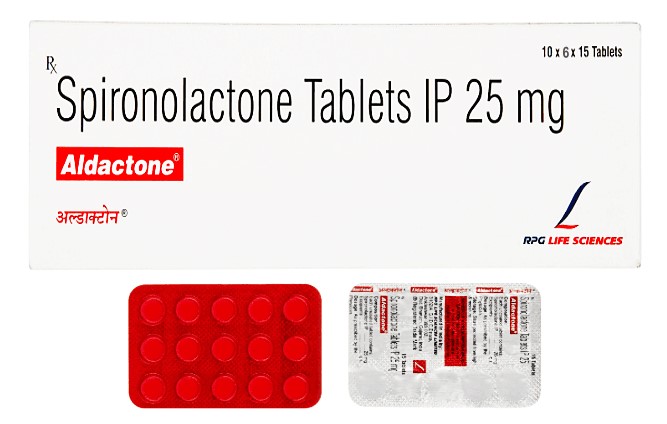 ★アルダクトンジェネリック★スピロノラクトン25mg 【1箱900錠】超大容量