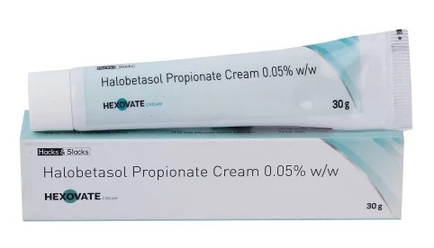 ★局所コルチコステロイド★ ハロベタゾールプロピオン酸エステル★  Hexovate 30g