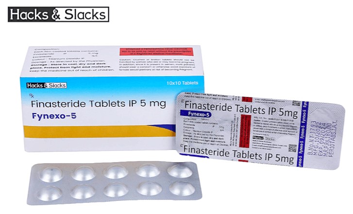 [プロスカージェネリック] Fynexo-5   フィナステリド 5mg 100錠