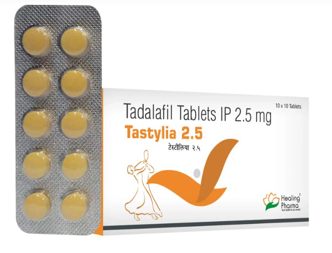 ★（シアリスジェネリック）タスティリア2.5mg 100錠1箱★