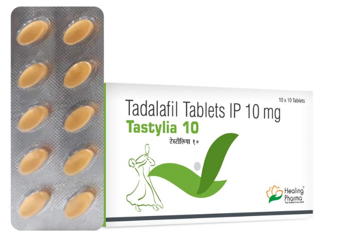 ★（シアリスジェネリック）タスティリア10mg 100錠1箱★