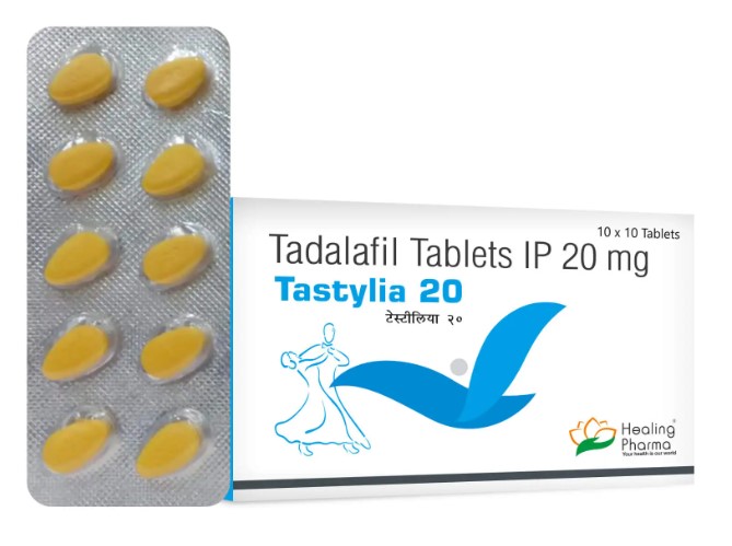 ★（シアリスジェネリック）タスティリアTastylia 20mg 100錠1箱★