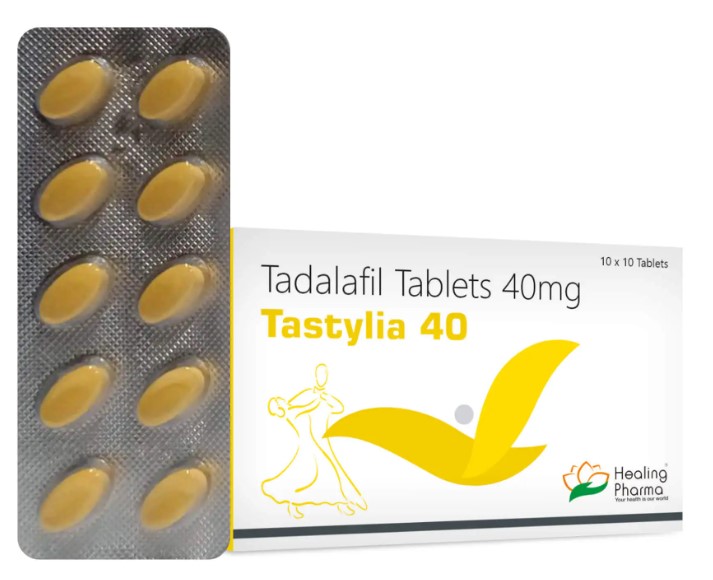 ★（シアリスジェネリック）タスティリアTastylia 40mg 100錠1箱★