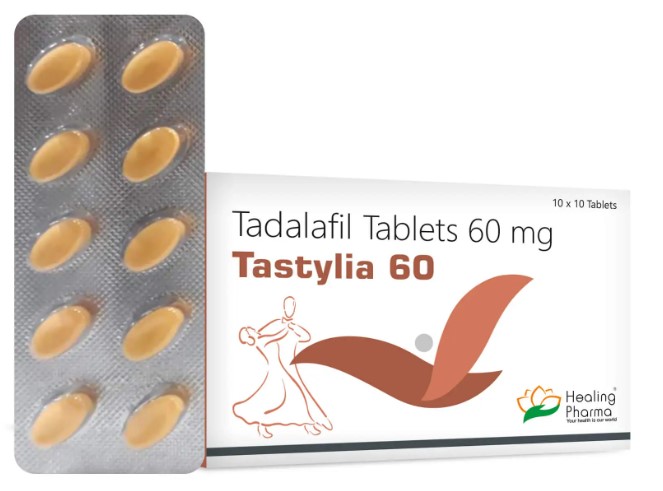 ★（シアリスジェネリック）タスティリアTastylia 60mg 100錠1箱★