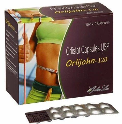 ★アライ/ゼニカルジェネリック120mg★オリスタット(Orlijohn) 120mg 100カプセル