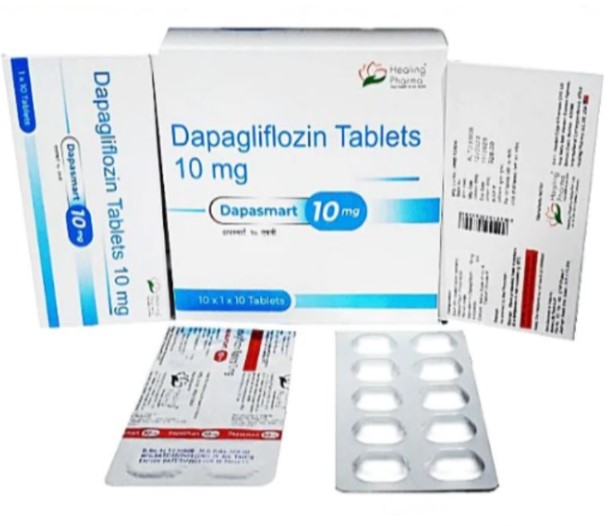 ★フォシーガジェネリック★ ダパスマート(Dapasmart)10mg 100錠 フォシーガ同等薬
