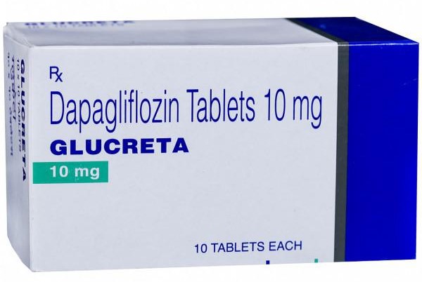 ★フォシーガジェネリック★ グルクレタ(GLUCRETA) 10mg 100錠 フォシーガ同等薬
