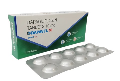 ★フォシーガジェネリック★ ダパベル(DAPAVEL) 10mg 100錠 フォシーガ同等薬