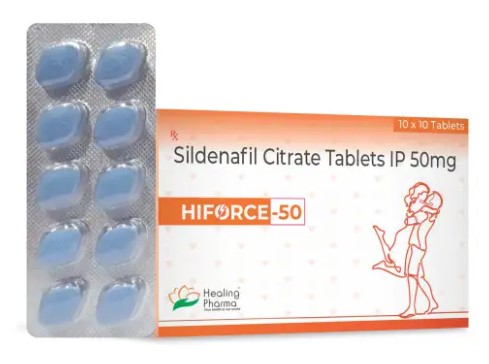 ★バイアグラジェネリック★ハイフォース（Hiforce）50mg 100錠