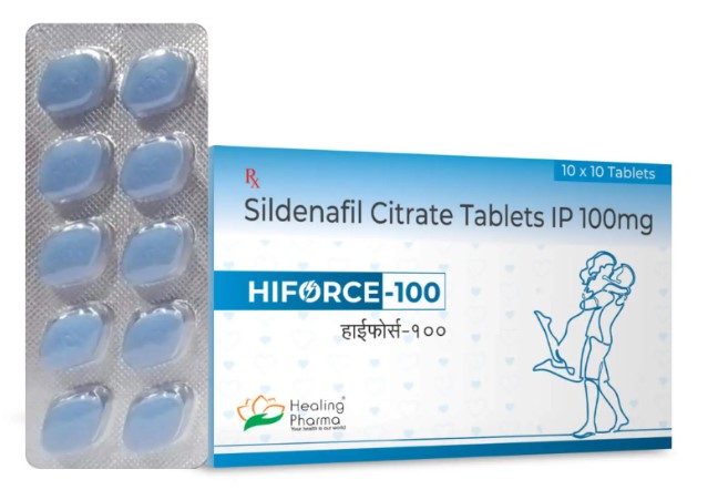 ★バイアグラジェネリック★ハイフォース（Hiforce）100mg 100錠