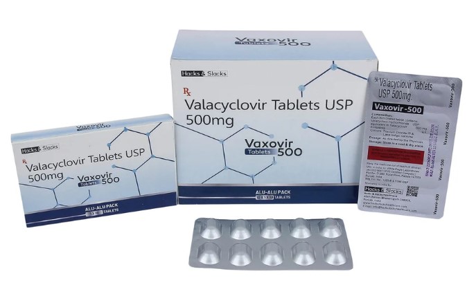 ★バルシビル（バルトレックスジェネリック）★ Vaxovir 500mg  100錠 大容量