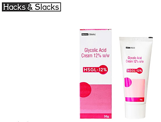 グリコール酸クリーム HSGL 12% 30g X 3個 / 6個セット