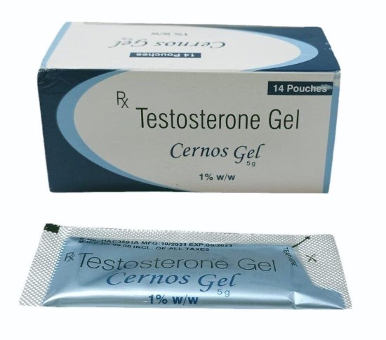 セルノスジェル1%（テストステロン）14袋/箱
