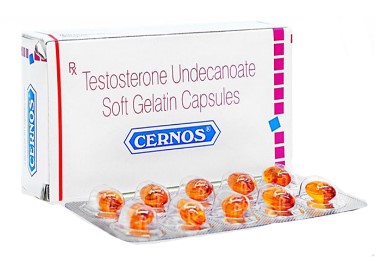 セルノスカプセル40mg30錠（テストステロン）