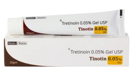 トレチノイン クリーム Tinotin 0.05% 20g X 3本 / 6本