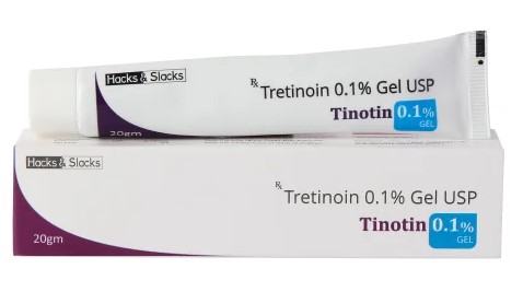 トレチノイン クリーム Tinotin 0.1% 20g X 3本 / 6本