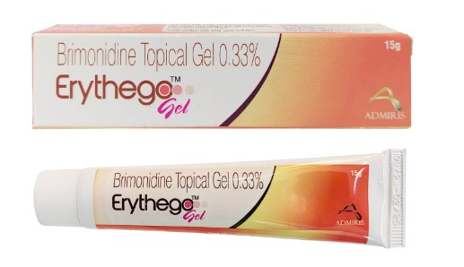 ミルバソゲルジェネリック0.33%  Erythego 15g（ブリモニジン）