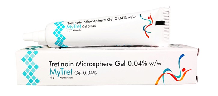 (トレチノイン 微粒子ジェル) マイトレットジェル 0.04%
