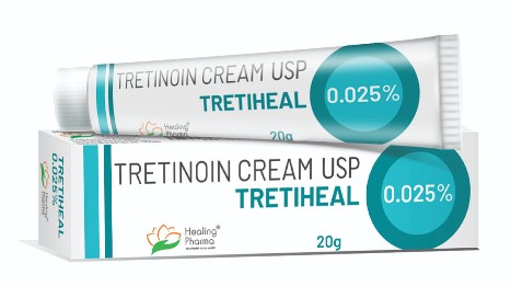 トレチヒール 0.025%20g（トレチノインクリーム）