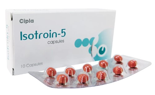 イソトレチノイン  5mg   10カプセル（イソトロイン）