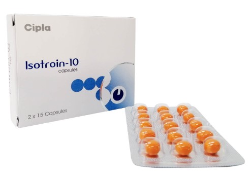 イソトレチノイン 10mg  30カプセル（イソトロイン）