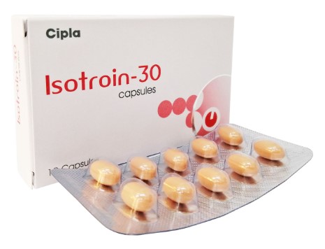 イソトレチノイン 30mg 10カプセル（イソトロイン）
