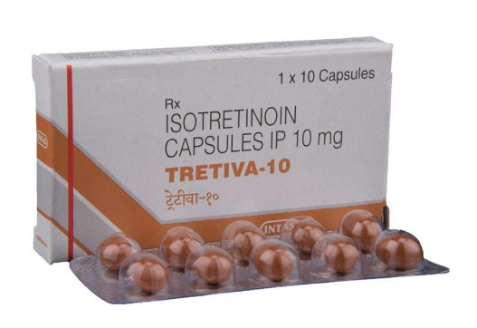 [イソトレチノイン] トレティバ (Tretiva)  10mg 100カプセル