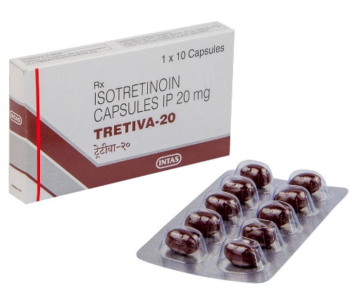[イソトレチノイン] トレティバ (Tretiva) 20mg 100カプセル