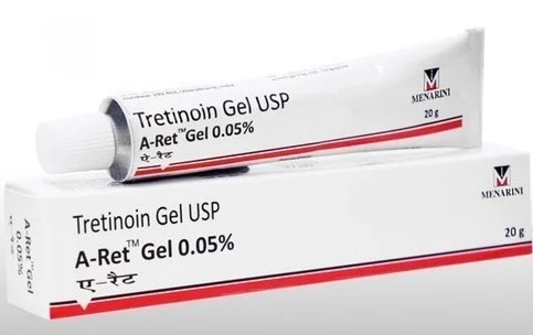 トレチノインジェル 0.05% 20g（エーレットジェル）