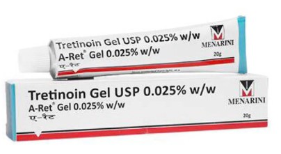トレチノインジェル 0.025% 20g（エーレットジェル）