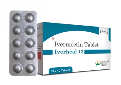 イベルメクチン12mg 100錠   イベルヒール(Iverheal)